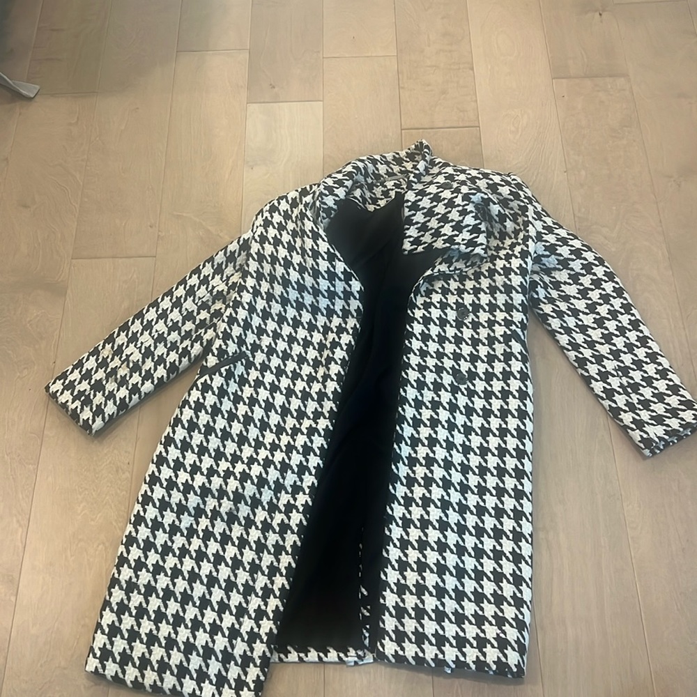 WHBM coat, knee length